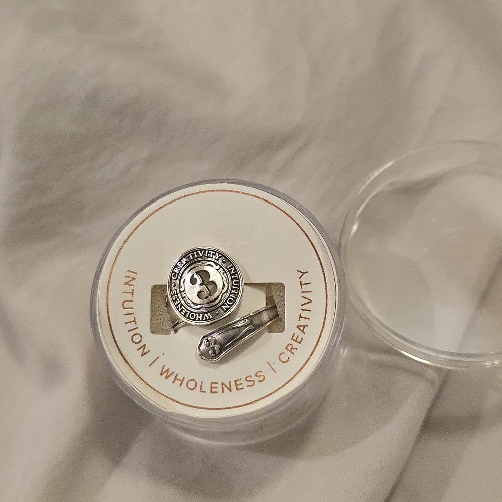 Alex and Ani Numerology Spoon Ring 3